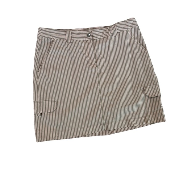 Tommy Bahama Stripes Built in Short Skirt size M/L - Picture 1 of 17